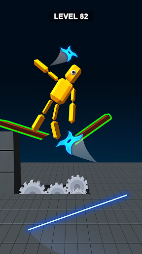 Ninja Shuriken: Throw & Slice ekran görüntüsü