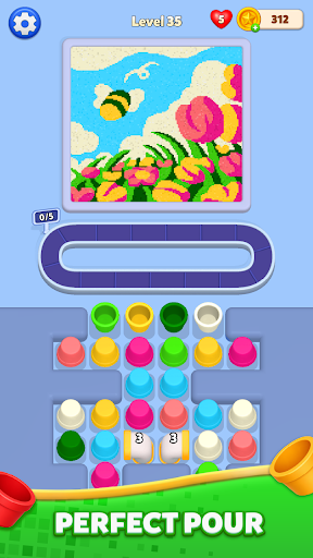 Color Jam: Art Puzzle ekran görüntüsü