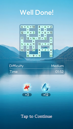 Arcadia Zen Math ekran görüntüsü