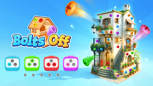 Bolts Off: Screw 3D Puzzle ekran görüntüsü