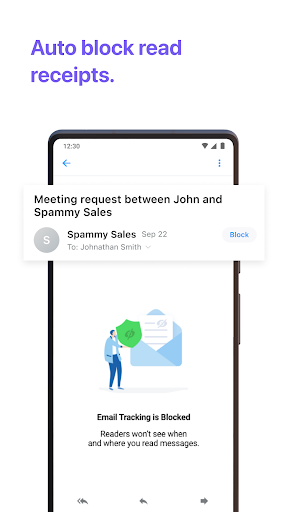 Email - Fast & Secure Mail ekran görüntüsü
