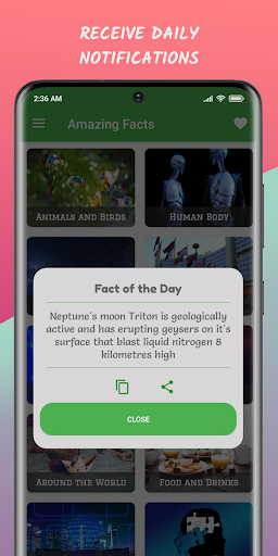 Amazing Facts: Did You Know? ekran görüntüsü