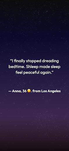Shleep ekran görüntüsü