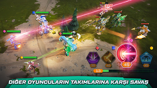 Mech vs Aliens: War Robots RPG ekran görüntüsü
