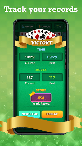 Ultimate Solitaire ekran görüntüsü
