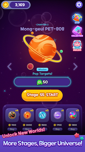 BellyGom Bubble Pop ekran görüntüsü
