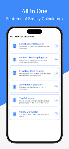 Breezy Calculator ekran görüntüsü