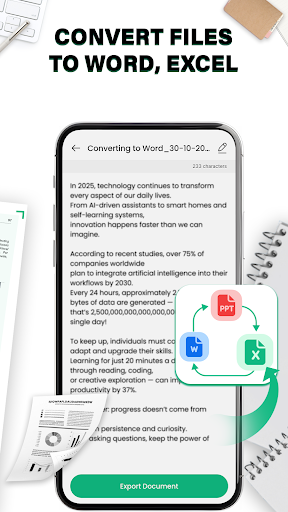 PDF Scanner: Document Scan App ekran görüntüsü