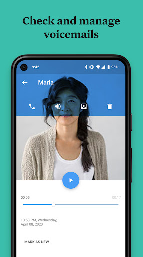 Ooma Home Phone ekran görüntüsü