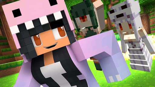 Minecraft için Kız Derileri ekran görüntüsü