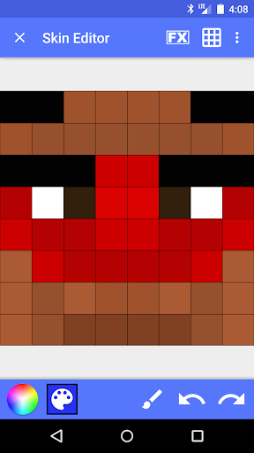 Skin Creator for Minecraft ekran görüntüsü