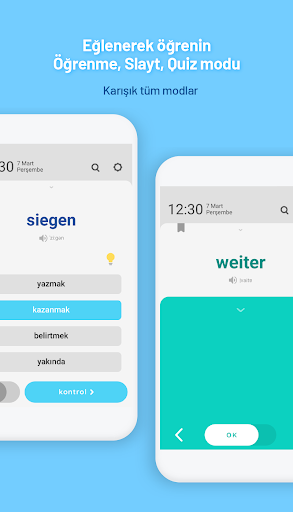 WordBit Almanca ekran görüntüsü