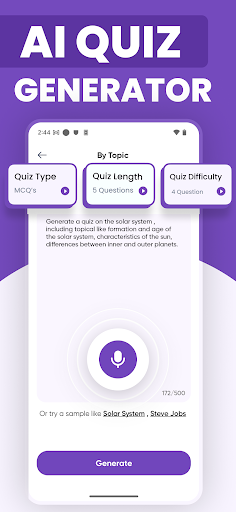 Quiz AI for Classroom & Forms ekran görüntüsü