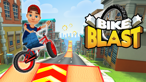 Bike Blast- Bike Race Rush ekran görüntüsü
