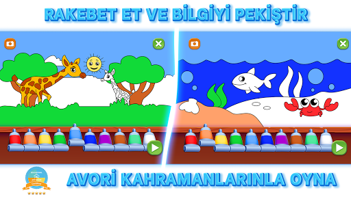 RMB Games - Knowledge park 1 ekran görüntüsü