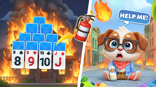 Solitaire TirPeaks Adventure ekran görüntüsü