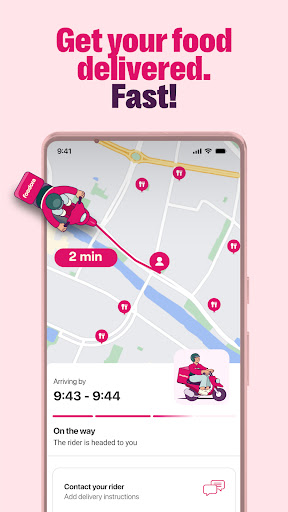 foodora: Food & Groceries ekran görüntüsü