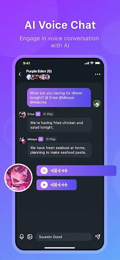 HiWaifu: AI Friend & Waifu Hub ekran görüntüsü