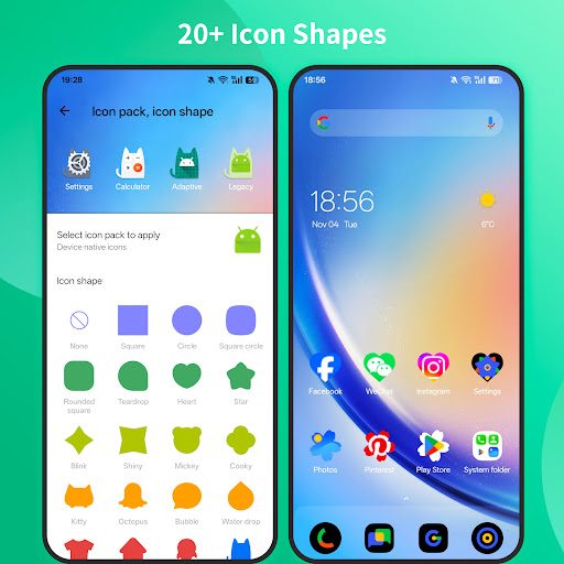 Super Nice Launcher ekran görüntüsü