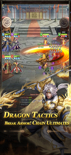 Three Kingdoms: Heroes Battles ekran görüntüsü