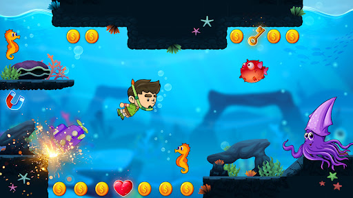 Super Marino: Jungle Adventure ekran görüntüsü