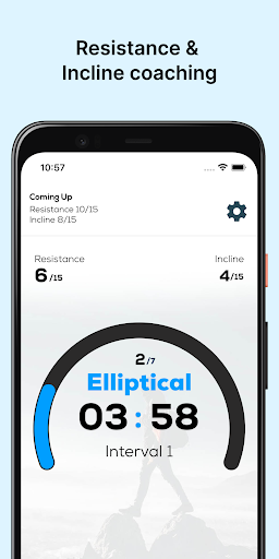 Elliptical Machine Workouts ekran görüntüsü