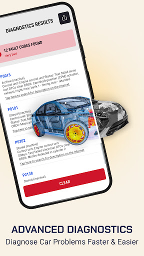 OBD2 Car Scanner: Torque ELM ekran görüntüsü