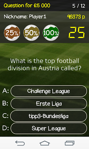 Football Millionaires ekran görüntüsü