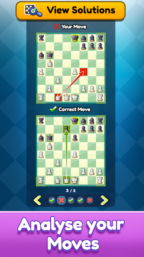 Chess Blitz - Chess Puzzles ekran görüntüsü