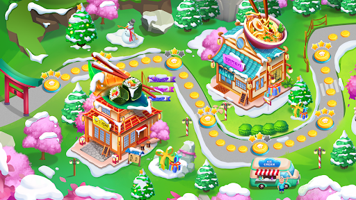 Cooking Vacation -Cooking Game ekran görüntüsü