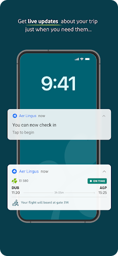 Aer Lingus App ekran görüntüsü