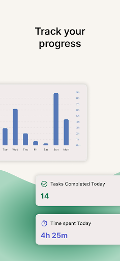 FlowStack - Focus task timer ekran görüntüsü