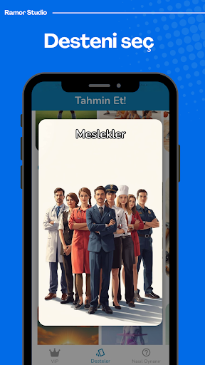 Tahmin Et ekran görüntüsü