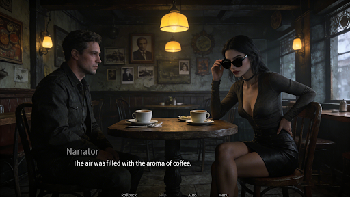 Bloodmail: Shadow Courier ekran görüntüsü