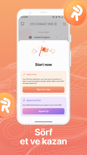 Robox VPN: Göz Atın ve Kazanın ekran görüntüsü