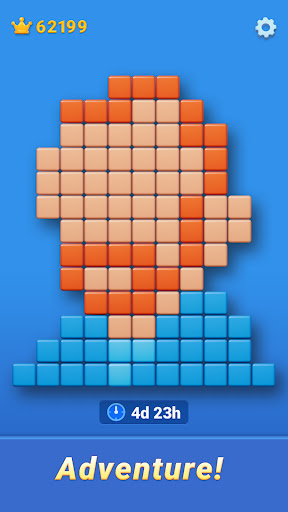 Block Blast 3D! ekran görüntüsü