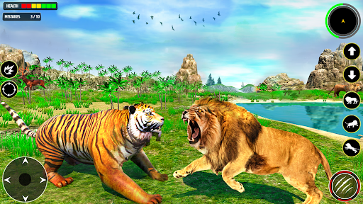 Tiger Game 3D Family Simulator ekran görüntüsü