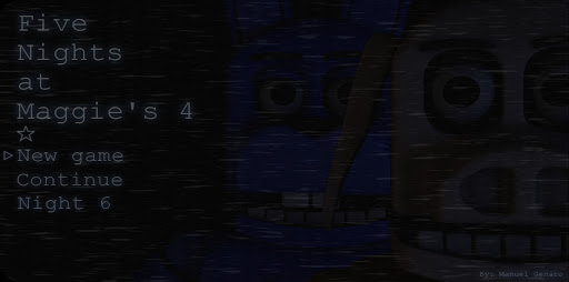 Five Nights at Maggie's 4 (C) ekran görüntüsü