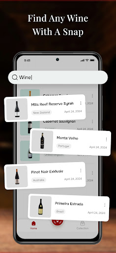 Wine Identifier Wine Scanner ekran görüntüsü