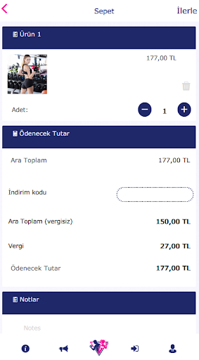 Spor Life ekran görüntüsü