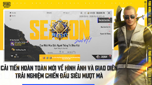 PUBG Mobile VN ekran görüntüsü