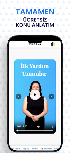Vip Ehliyet Sınav Sorular 2026 ekran görüntüsü
