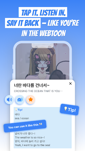 TOONiGO: Korean by Webtoon ekran görüntüsü