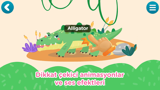 Çocuklar için ingilizce - Vkid ekran görüntüsü