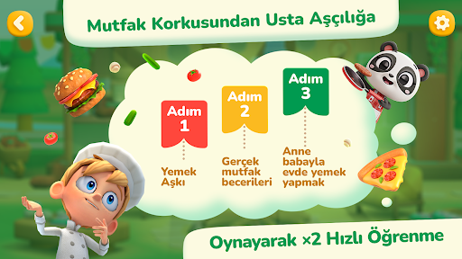 FF3: Yemek Yapma ve Pişirme ekran görüntüsü
