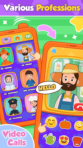 Toy Phone Baby Learning games ekran görüntüsü