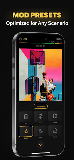 KinoCamera ekran görüntüsü