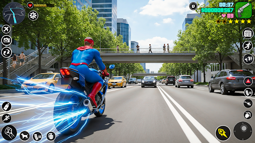 Spider Hero Fight Game ekran görüntüsü