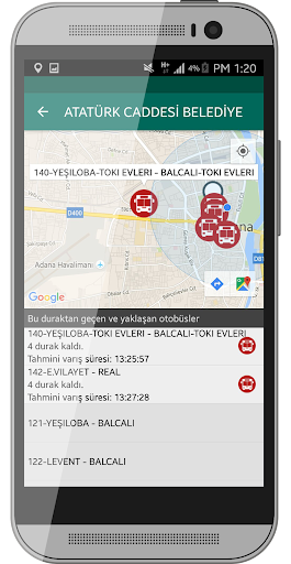 Adana Akıllı Kent Uygulaması ekran görüntüsü