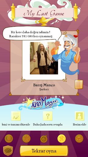 Akinator ekran görüntüsü